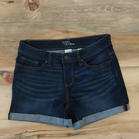 time and tru jean shorts